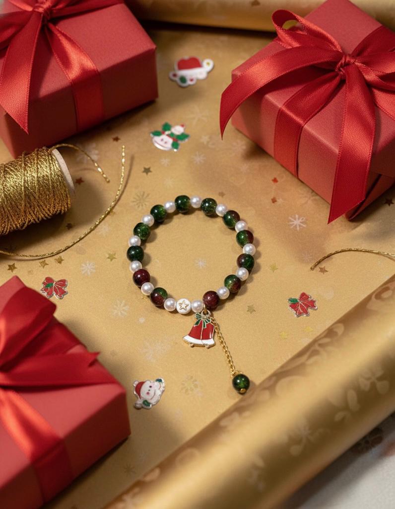 Jingle Bell Charm Bracelet