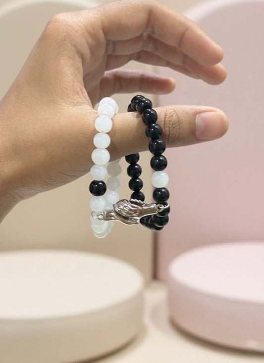 Yin & Yang Bond Bracelet Set
