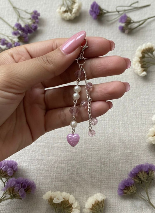 Heart Dangle Phone Charm