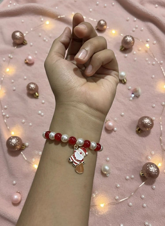 Santa Joy Beads Bracelet
