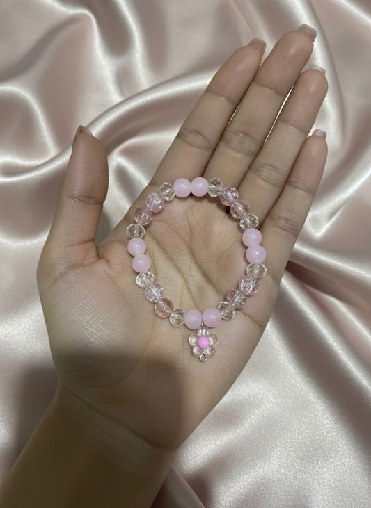 Blush Petal Bloom Bracelet