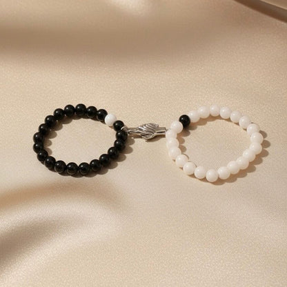 Yin & Yang Bond Bracelet Set