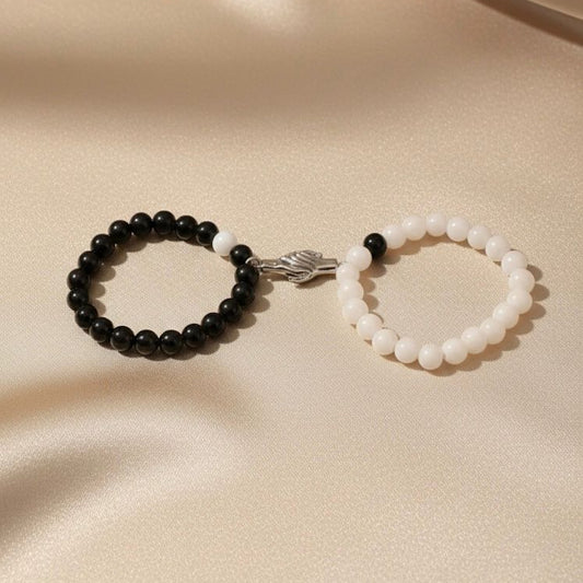 Yin & Yang Bond Bracelet Set