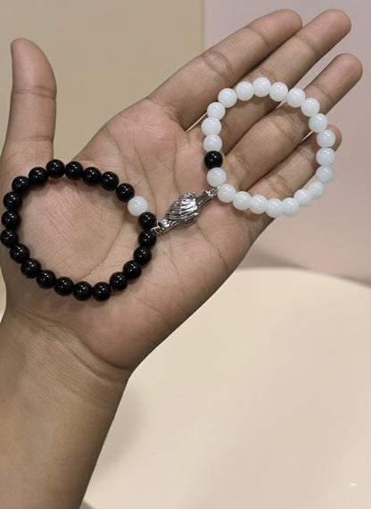Yin & Yang Bond Bracelet Set