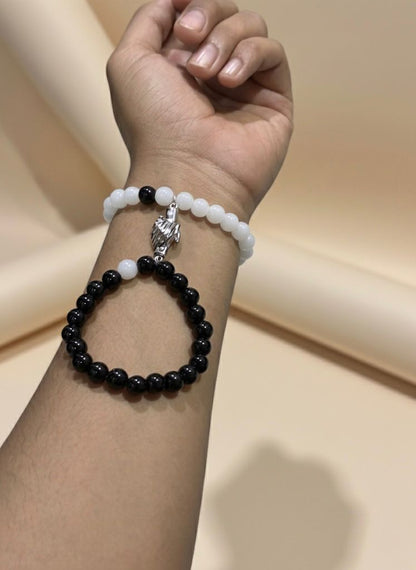 Yin & Yang Bond Bracelet Set