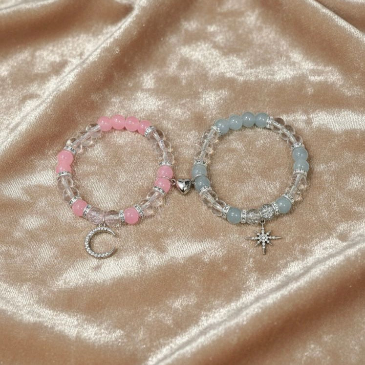 Moon & Star Harmony Bracelets
