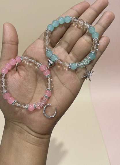 Moon & Star Harmony Bracelets