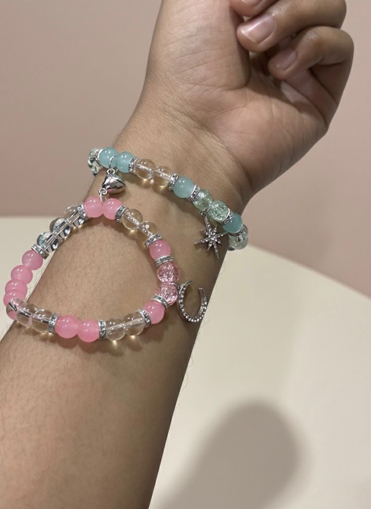 Moon & Star Harmony Bracelets