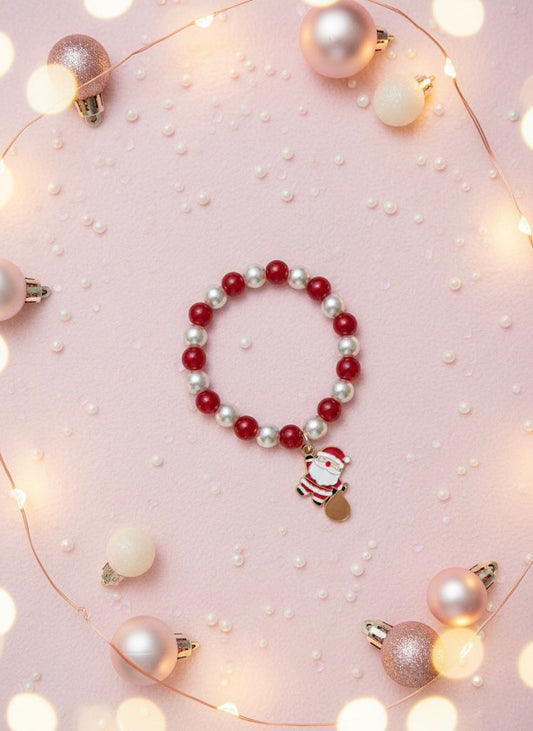 Santa Joy Beads Bracelet