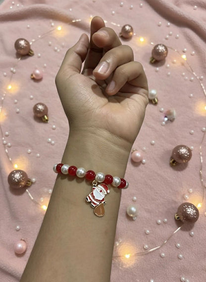 Santa Joy Beads Bracelet