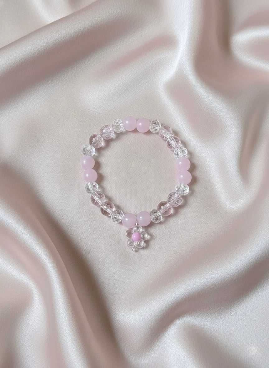 Blush Petal Bloom Bracelet