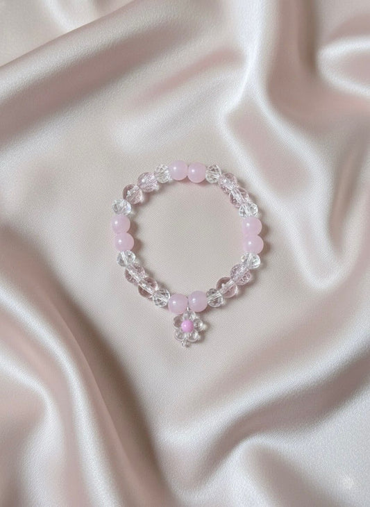 Blush Petal Bloom Bracelet