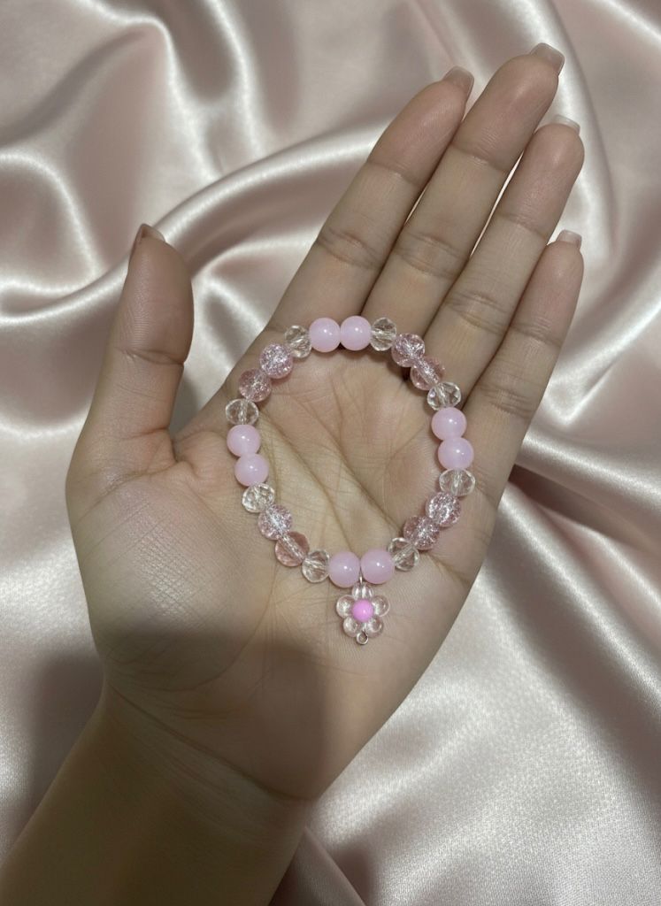 Blush Petal Bloom Bracelet