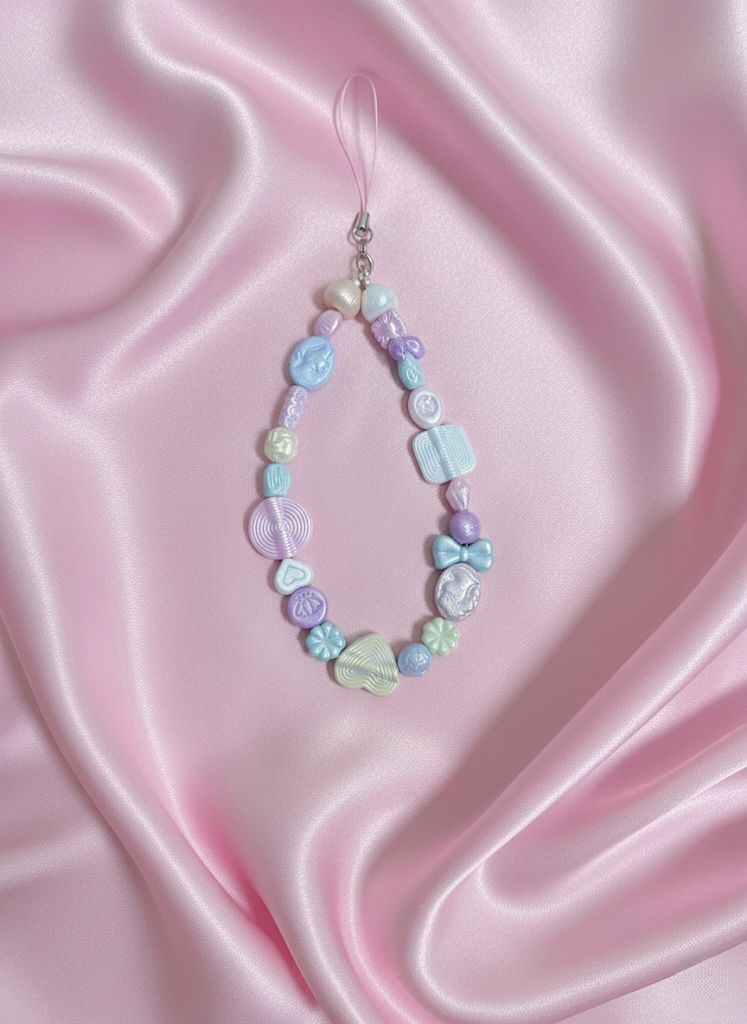 Pastel Candy Pop Phone Charm